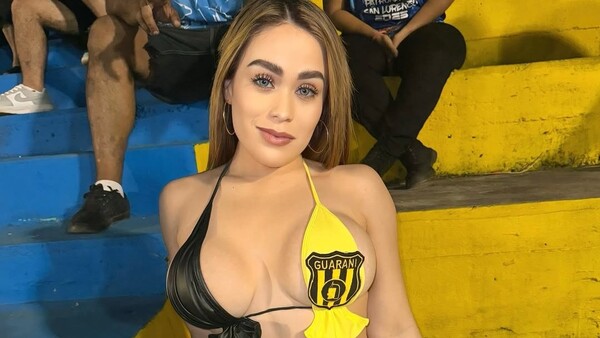 Popular / (VIDEO) ¡Maína de Guaraní salió a bancarle a su equipo luego de la derrota!