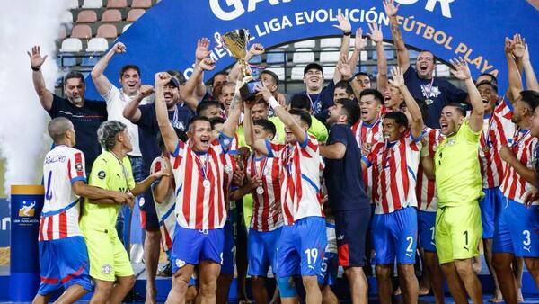 Paraguay se impone en el Sur