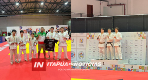 ITAPÚA: 10 MEDALLAS EN JUDO OLÍMPICO EN LOS JUEGOS NACIONALES 2025