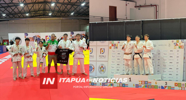 ITAPÚA: 10 MEDALLAS EN JUDO OLÍMPICO EN LOS JUEGOS NACIONALES 2025