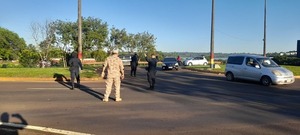 Presencia policial refuerza la seguridad en puntos estratégicos de Encarnación