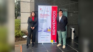 Estudiante de la UNISUD logra reconocimiento en simulación clínica, entre más de 90 proyectos presentados