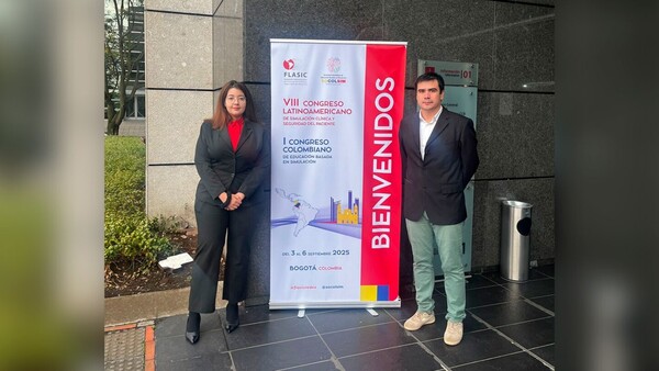 Estudiante de la UNISUD logra reconocimiento en simulación clínica, entre más de 90 proyectos presentados