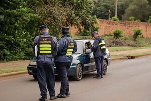 : Alcotest positivo sigue siendo la principal falta del fin de semana en Encarnación