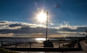 Para este martes anuncian ambiente cálido a caluroso, e inestable