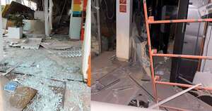 La Nación / Digemabel cierra rastro explosivista de asalto en Katueté en torno a una empresa