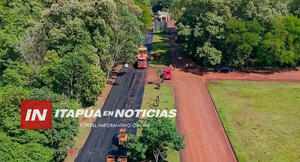 AVANZAN LAS OBRAS DE LA RUTA DE LOS INMIGRANTES EN HOHENAU