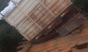 Denuncian desatención a reclamo de puente en mal estado en San Joaquín - OviedoPress