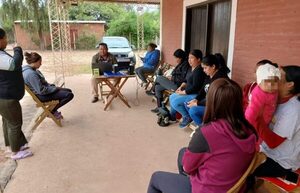 Gobierno acerca servicios a comunidad indígena Santa Teresita en Boquerón