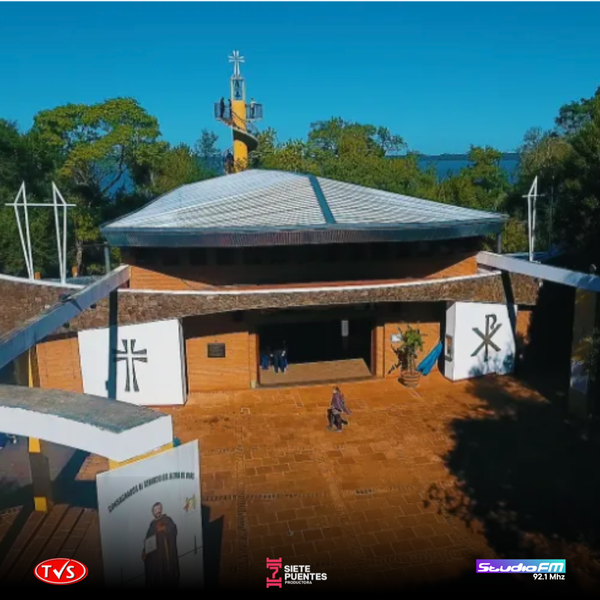 COMISIÓN DE APOYO AL SANTUARIO DE ITACUÁ PREPARA GRAN HOMENAJE A MONSEÑOR CLAUDIO SILVERO POR SUS 90 AÑOS - «TVS DIGITAL»