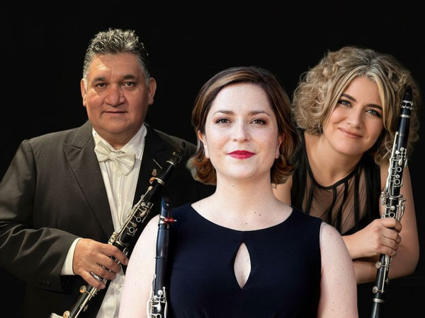 Festival de Clarinetes: Kathya Galleguillos, Carlos Jara y Amalia Del Giudice en concierto