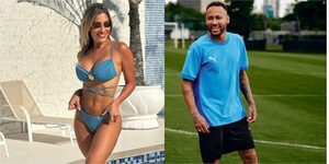 Popular / (VIDEO) ¡Neymar le regaló "un corazón" a esta cuerona paraguaya!