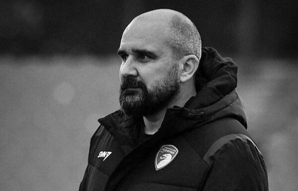 Un entrenador bosnio falleció tras sufrir un paro cardiaco en pleno partido