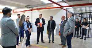 Diario HOY | Defensor del Pueblo destaca infraestructura del COMPLE, pero sugiere algunas mejoras