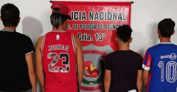 Diario HOY | Una madre entregó a sus dos hijos adolescentes involucrados en asalto