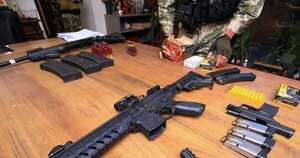 La Nación / Gobierno combate el armatráfico con suspensión de importaciones y trazabilidad tecnológica