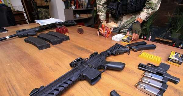 La Nación / Gobierno combate el armatráfico con suspensión de importaciones y trazabilidad tecnológica