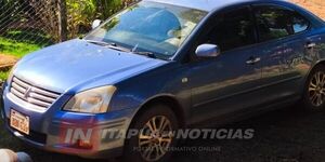 HURTAN AUTOMÓVIL DEL PATIO DE UNA CASA EN KRESSBURGO: INVESTIGAN EL HECHO