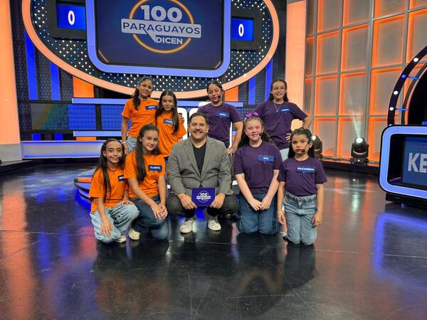 ¡Con mucha diversión, arrancó la semana en 100 Paraguayitos Dicen! - trece