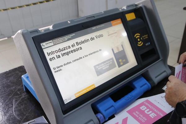 TSJE confía en contar con las máquinas de votación para las municipales 2026