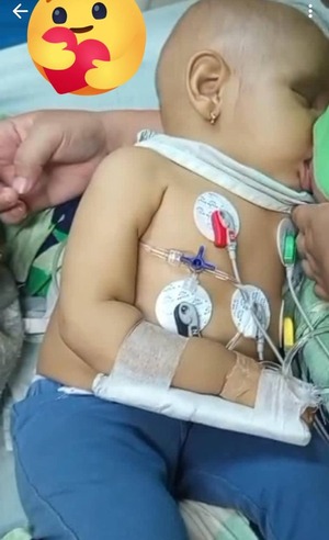 Popular / Rifa solidaria a beneficio de bebé con cáncer en los ojos