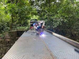 La bicisenda más larga de Sudamérica: proyecto “Sendas del Tren” inicia el primer tramo en Paraguarí  - Nacionales - ABC Color