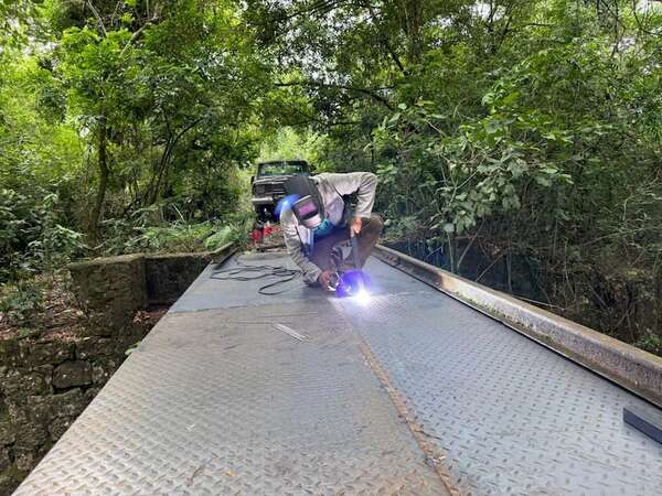La bicisenda más larga de Sudamérica: proyecto “Sendas del Tren” inicia el primer tramo en Paraguarí  - Nacionales - ABC Color