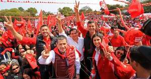 La Nación / Rumbo a las municipales: “Honor Colorado está en su versión 2.0″, afirmó Juan Carlos Baruja