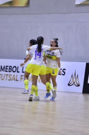 Sport Colonial ganó y sigue en carrera en la Libertadores Femenina de Futsal