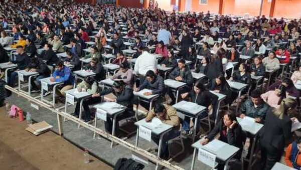 Preocupante ola de reprobación en concursos para docentes: San Pedro, último reflejo de una tendencia.