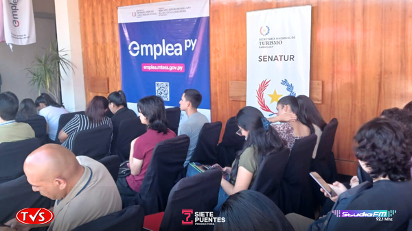 GRAN CONVOCATORIA EN LA EXPO EMPLEO ENCARNACIÓN CON MÁS DE 400 VACANCIAS - «TVS DIGITAL»