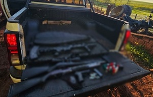 Allanan vivienda por presunta violación de ley de armas