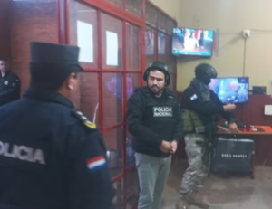 Cámara confirma traslado de Alexandre Gomes a penal de máxima seguridad - PDS RADIO Y TV