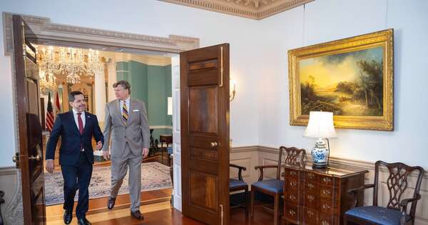 Diario HOY | Buscan vuelos directos y otros acuerdos con Estados Unidos