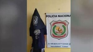 Familiares de "Chespi" detenido amenazan a la víctima