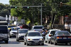 Más semáforos en Asunción: hay 21 nuevos cruces y se vienen otros - Nacionales - ABC Color