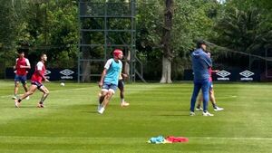 Ronaldo Dejesús acelera para su retorno