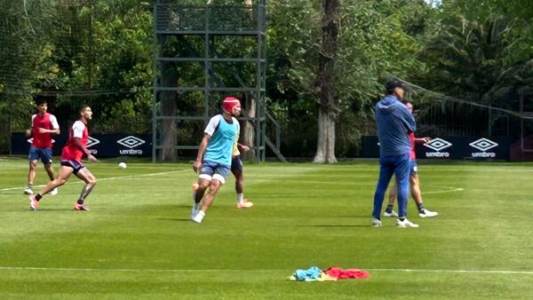 Ronaldo Dejesús acelera para su retorno