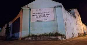 Diario HOY | Suspenden clases en colegio de Luque tras amenaza de “plomo” a un grupo de alumnos