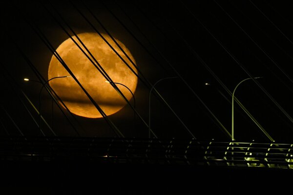 La superluna más brillante del año y las lluvias de meteoros iluminarán el cielo