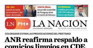 La Nación / LN PM: edición del 4 de noviembre