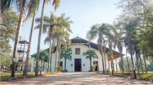 Templo Yaguarón renace tras años de espera y promesas