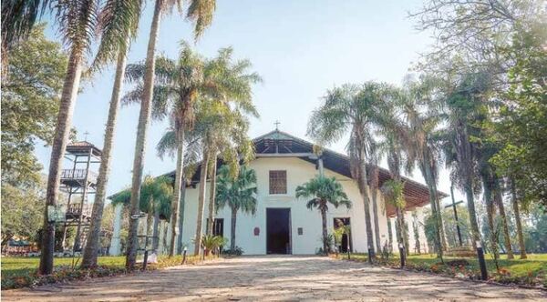 Templo Yaguarón renace tras años de espera y promesas