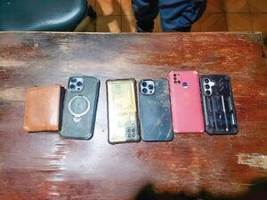 Robo celulares en fiesta de la cerveza termina con detenidos