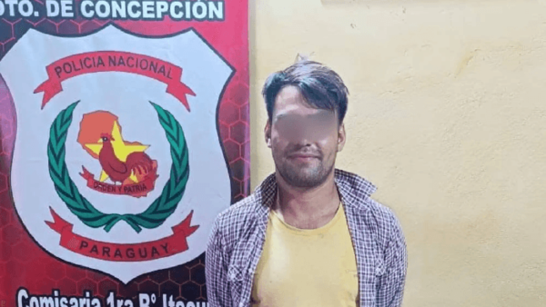 Joven es detenido por intento de asalto tras quedar herido en un enfrentamiento con la Policía - Noticiero Paraguay