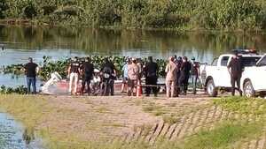 Pilar: Hallan cuerpo sin vida en aguas del arroyo Ñeembucú