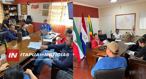 AUTORIDADES DE HOHENAU ANALIZAN EL PROYECTO DE PRESUPUESTO MUNICIPAL 2026