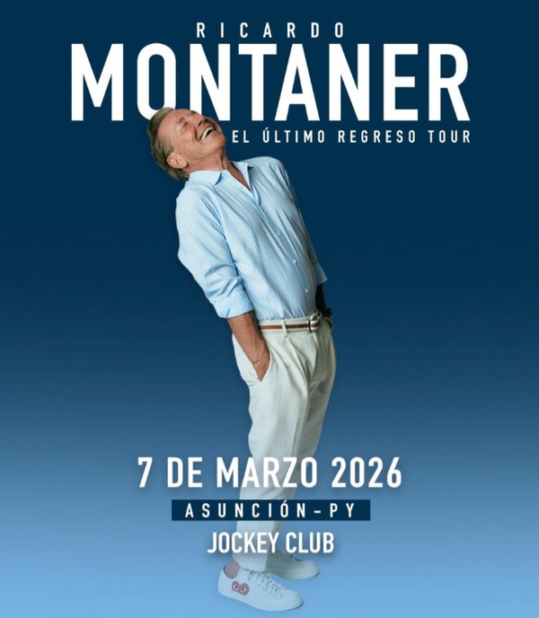 Montaner vuelve a Paraguay: preventa exclusiva arranca este martes - trece