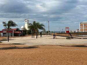 Renuevan arena de la Playa San José para la próxima temporada de verano - Nacionales - ABC Color