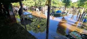 AUDIO: Villa Florida: unas 100 familias ya son afectadas por la crecida del río Tebicuary  - A La Gran 7-30 - ABC Color